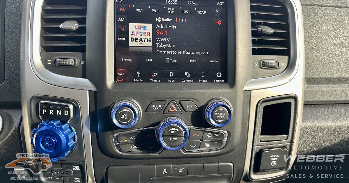 Used 2019 RAM 1500 Classic SLT w/ Luxury Group image 20