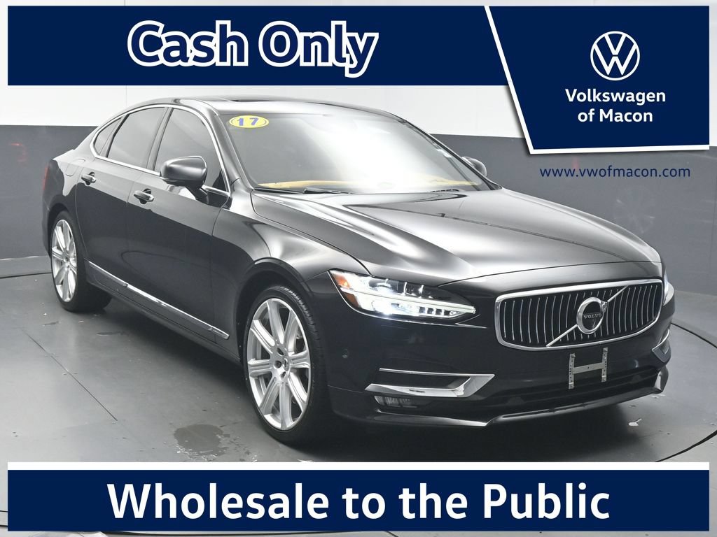 Used 2017 Volvo S90 T6 Inscription w/ Vision Package AWD/4WD image 1
