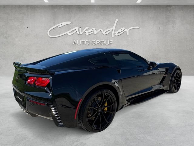 Used 2018 Chevrolet Corvette Grand Sport RWD image 16