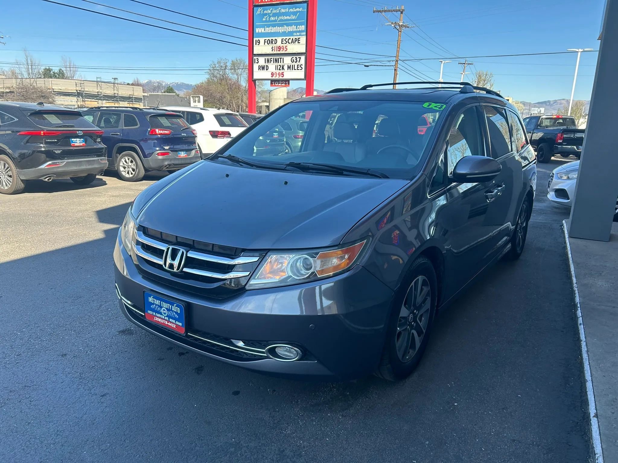 Used 2014 Honda Odyssey Touring image 39