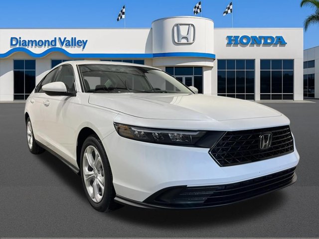 New 2026 Honda Accord LX