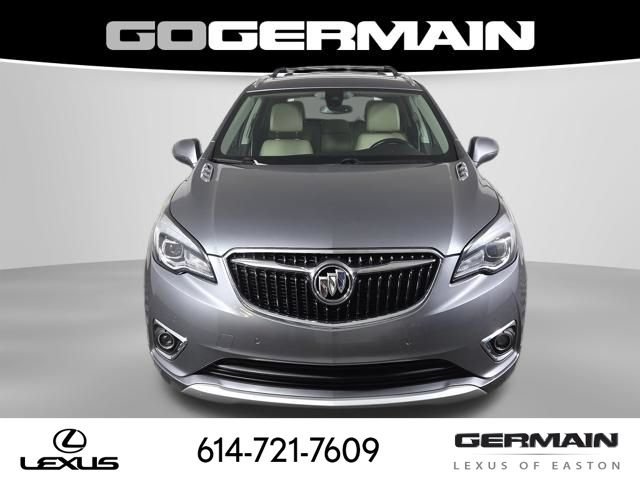 Used 2020 Buick Envision Premium w/ LPO, Road Trip Package AWD/4WD image 3