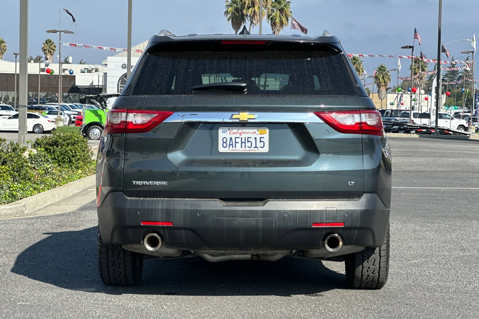 Used 2018 Chevrolet Traverse LT image 5