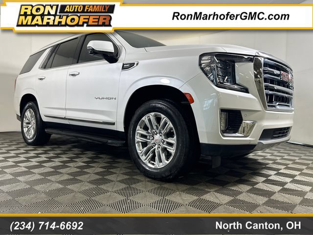 Used 2023 GMC Yukon SLT w/ SLT Luxury Package