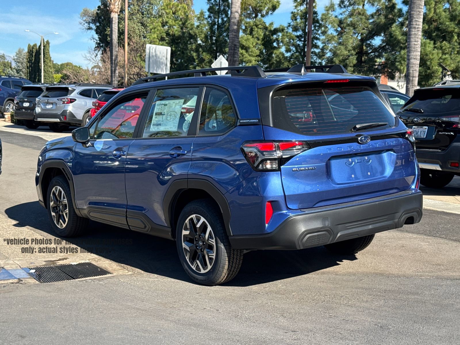 New 2026 Subaru Forester AWD/4WD image 7