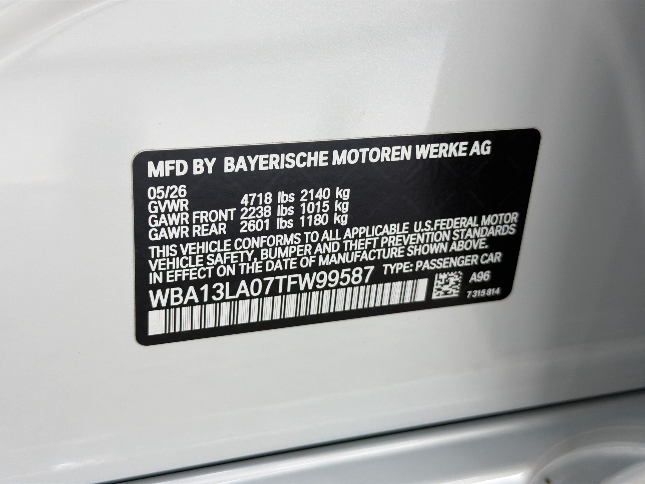 New 2026 BMW 330i Sedan w/ Premium Package RWD image 24