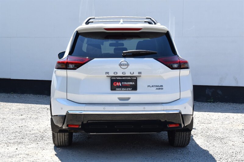Used 2026 Nissan Rogue Platinum w/ Platinum Premium Package AWD/4WD image 4