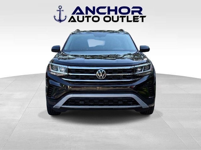 Used 2021 Volkswagen Atlas SE FWD image 2