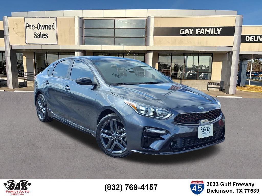 Used 2021 Kia Forte GT-Line FWD video 1