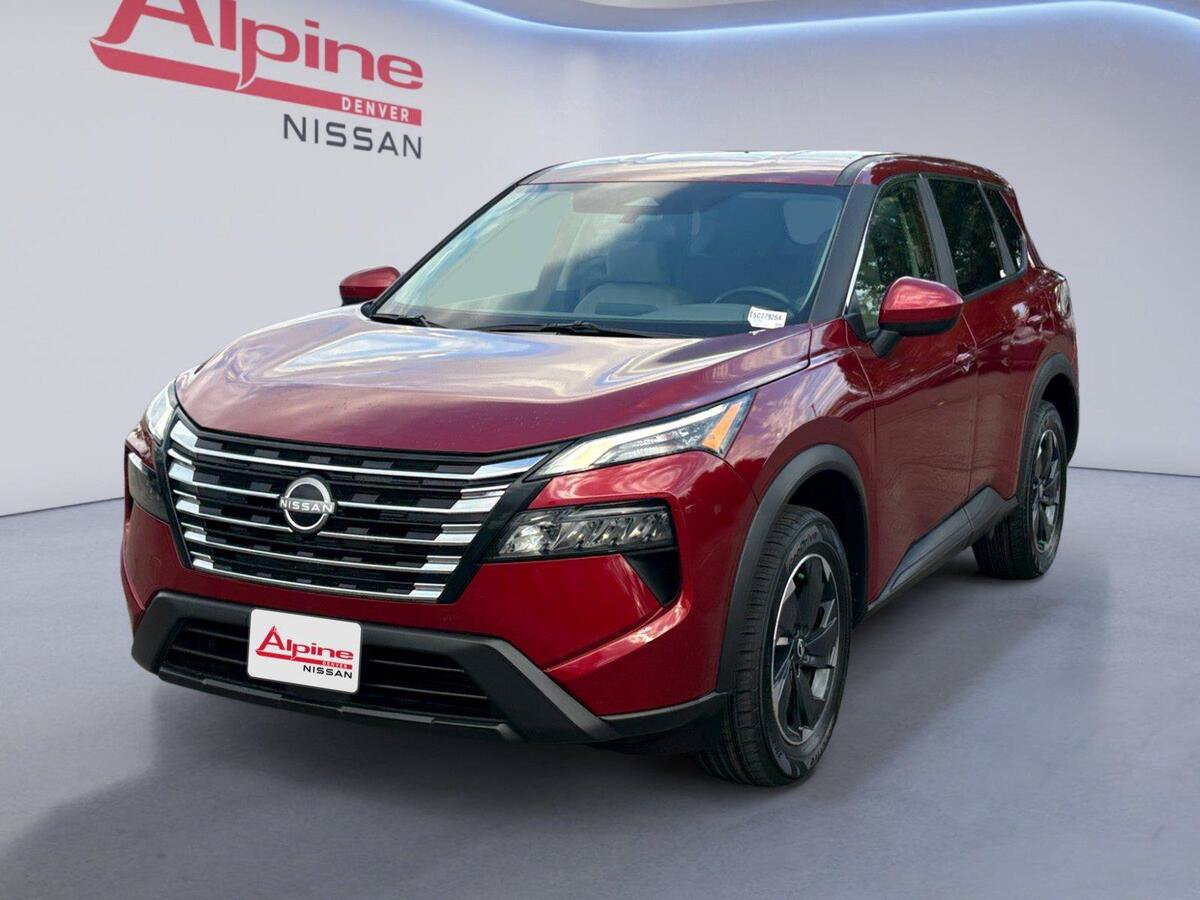 Used 2025 Nissan Rogue SV AWD/4WD image 1