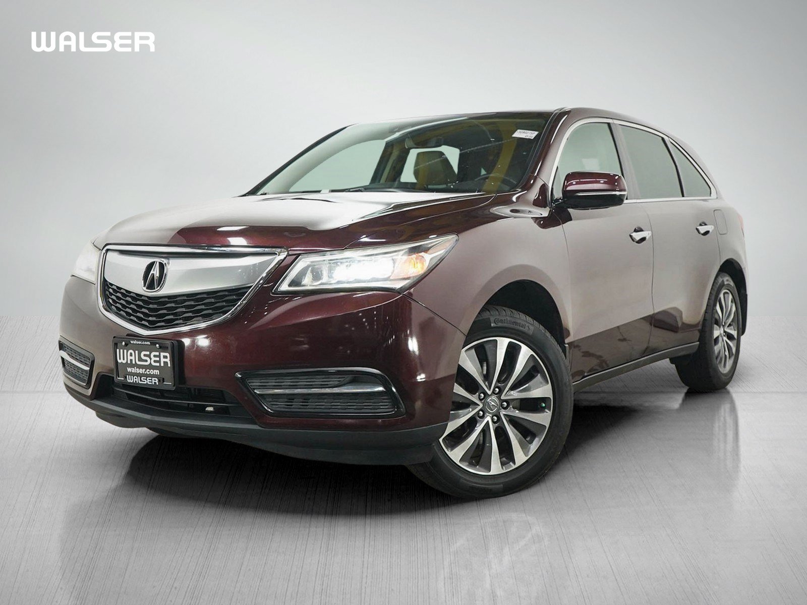Used 2016 Acura MDX SH-AWD w/ Technology Package