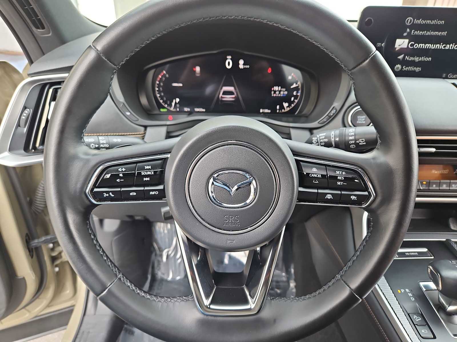 Used 2025 MAZDA CX-70 3.3 Turbo S w/ Premium Package image 21