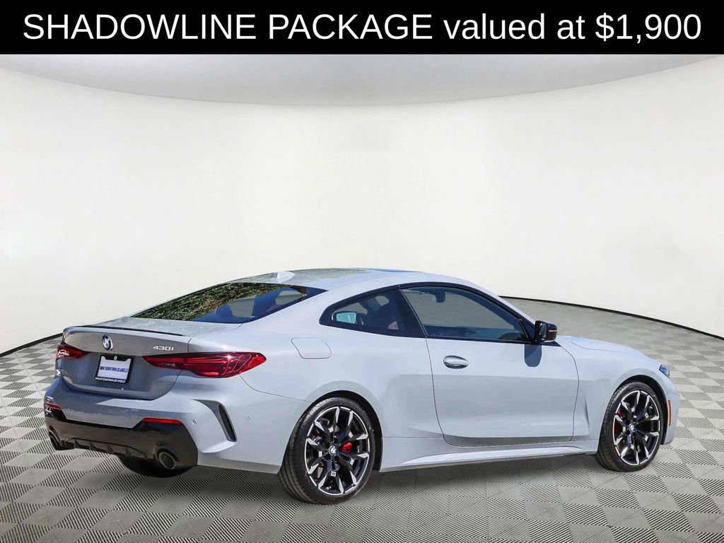Used 2026 BMW 430i Coupe w/ M Sport Package RWD image 4