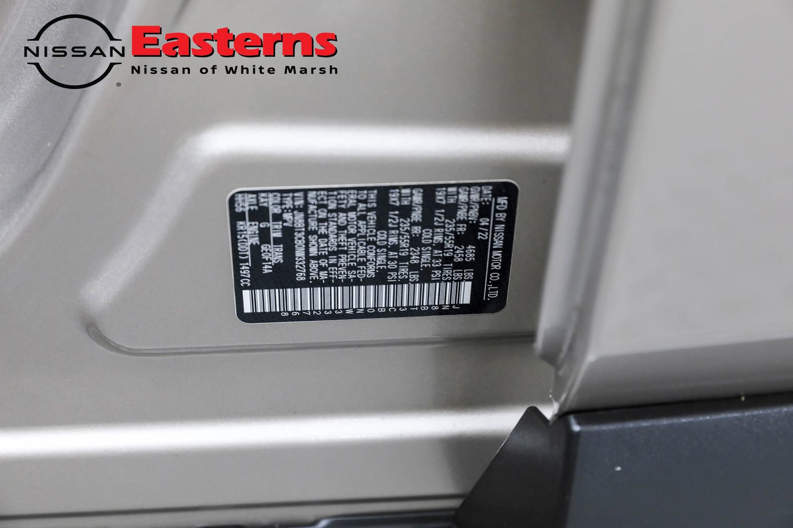 Used 2022 Nissan Rogue SL w/ SL Premium Package image 76