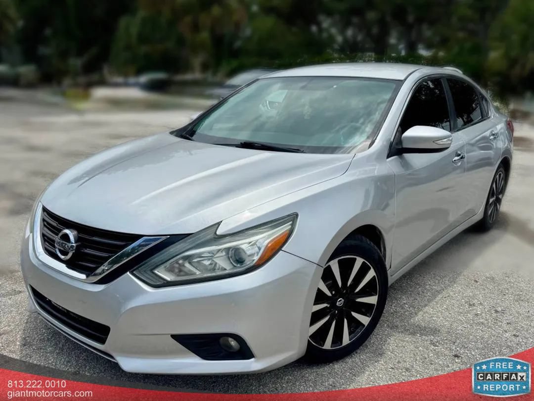 Used 2018 Nissan Altima 2.5 SL FWD image 1