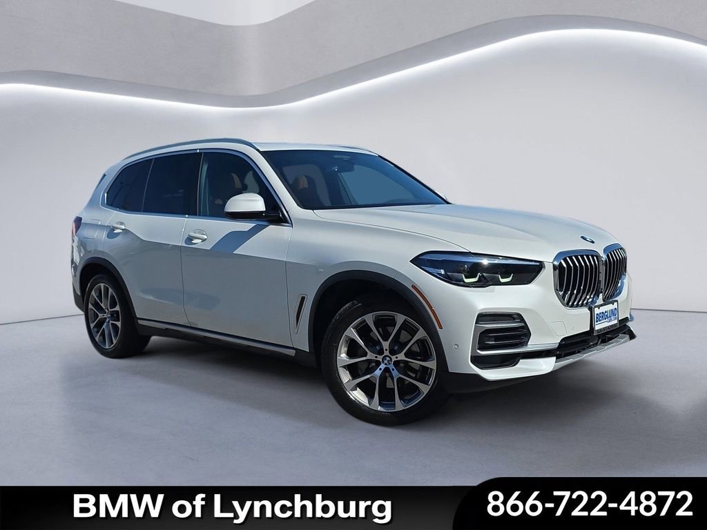 Certified 2023 BMW X5 xDrive40i AWD/4WD image 1