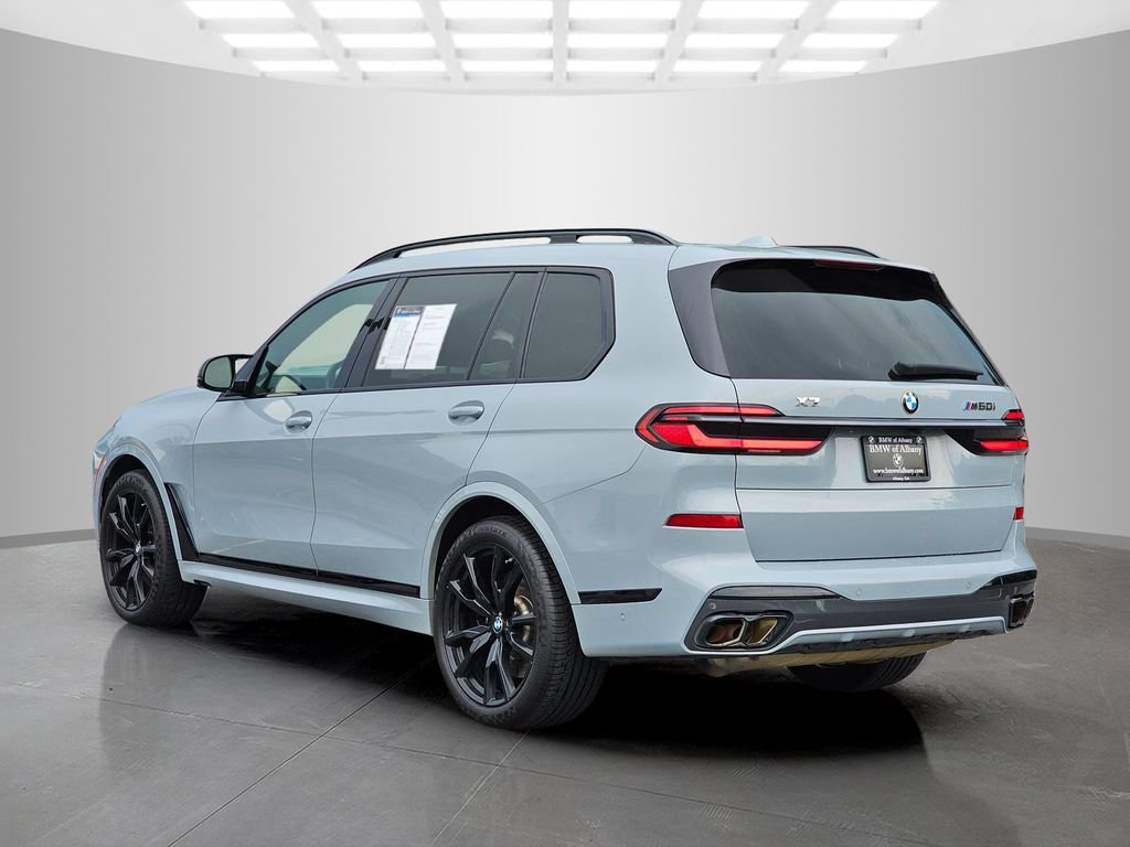 Certified 2024 BMW X7 M60i w/ Executive Package AWD/4WD image 4