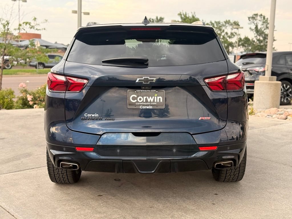 Used 2020 Chevrolet Blazer RS AWD/4WD image 8