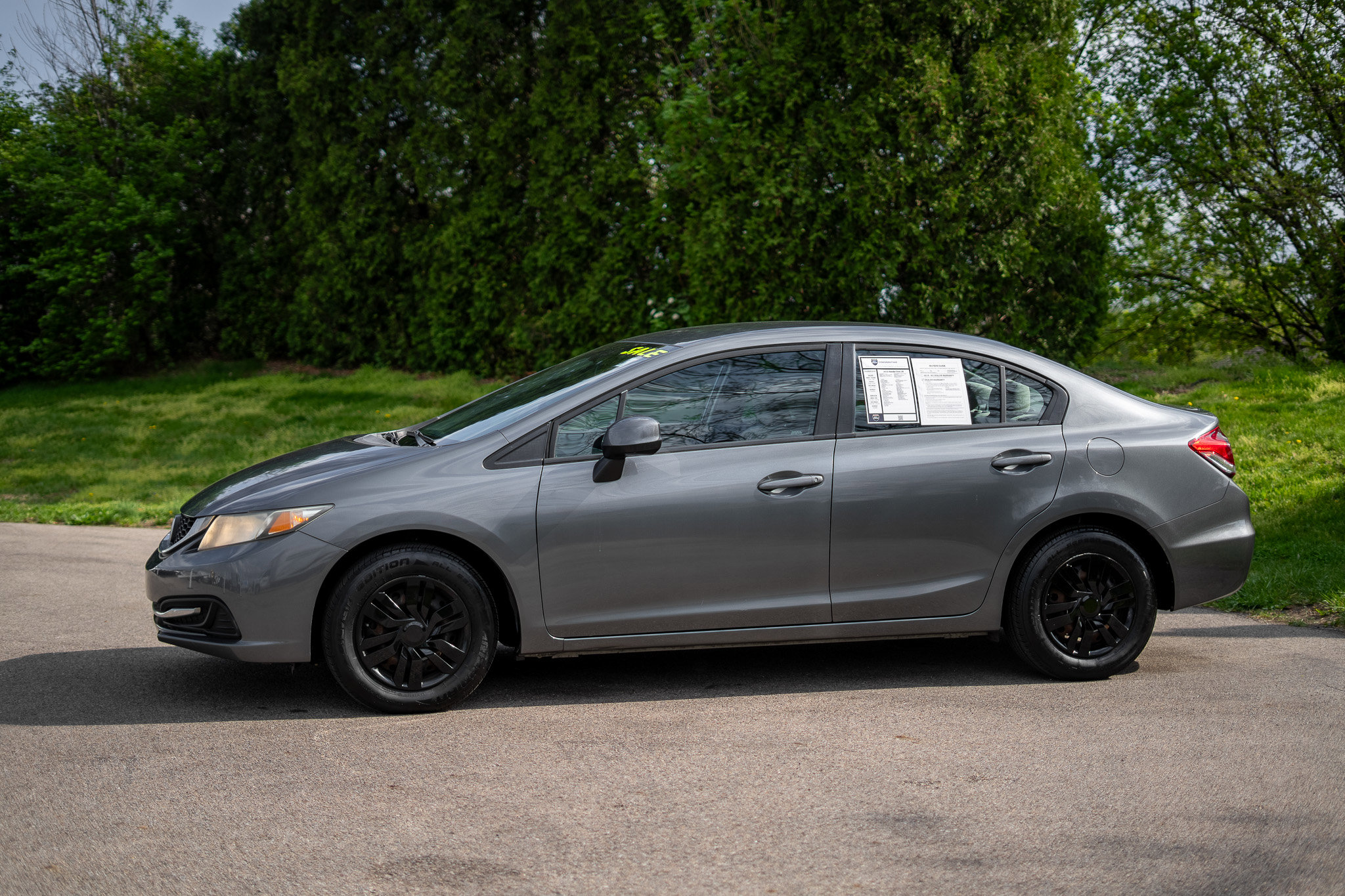 Used 2013 Honda Civic LX image 8