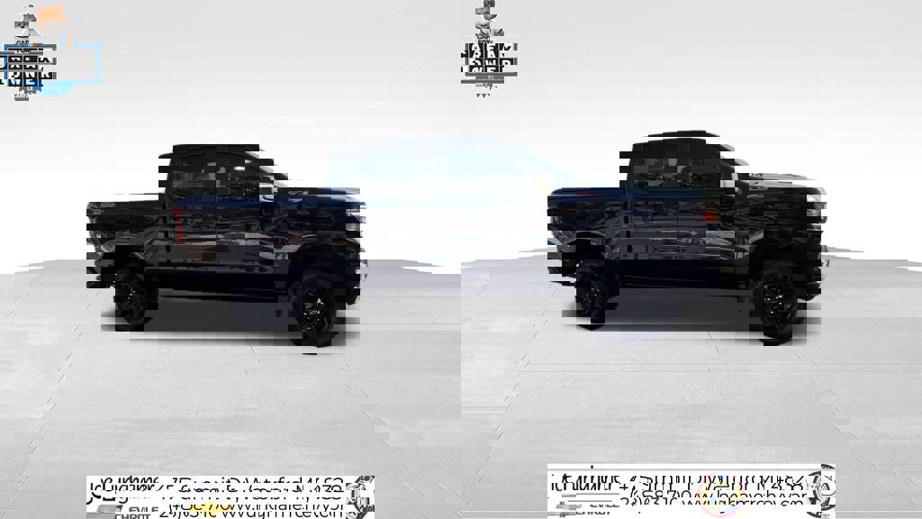 Certified 2024 Chevrolet Silverado 1500 Custom Trail Boss image 9