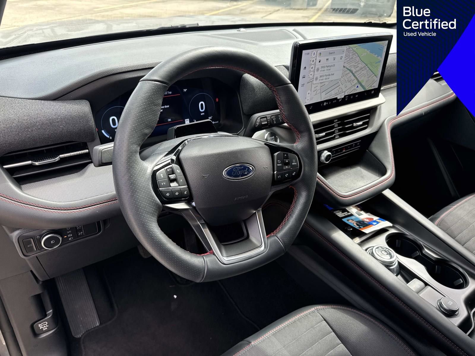 Certified 2025 Ford Explorer ST-Line image 23