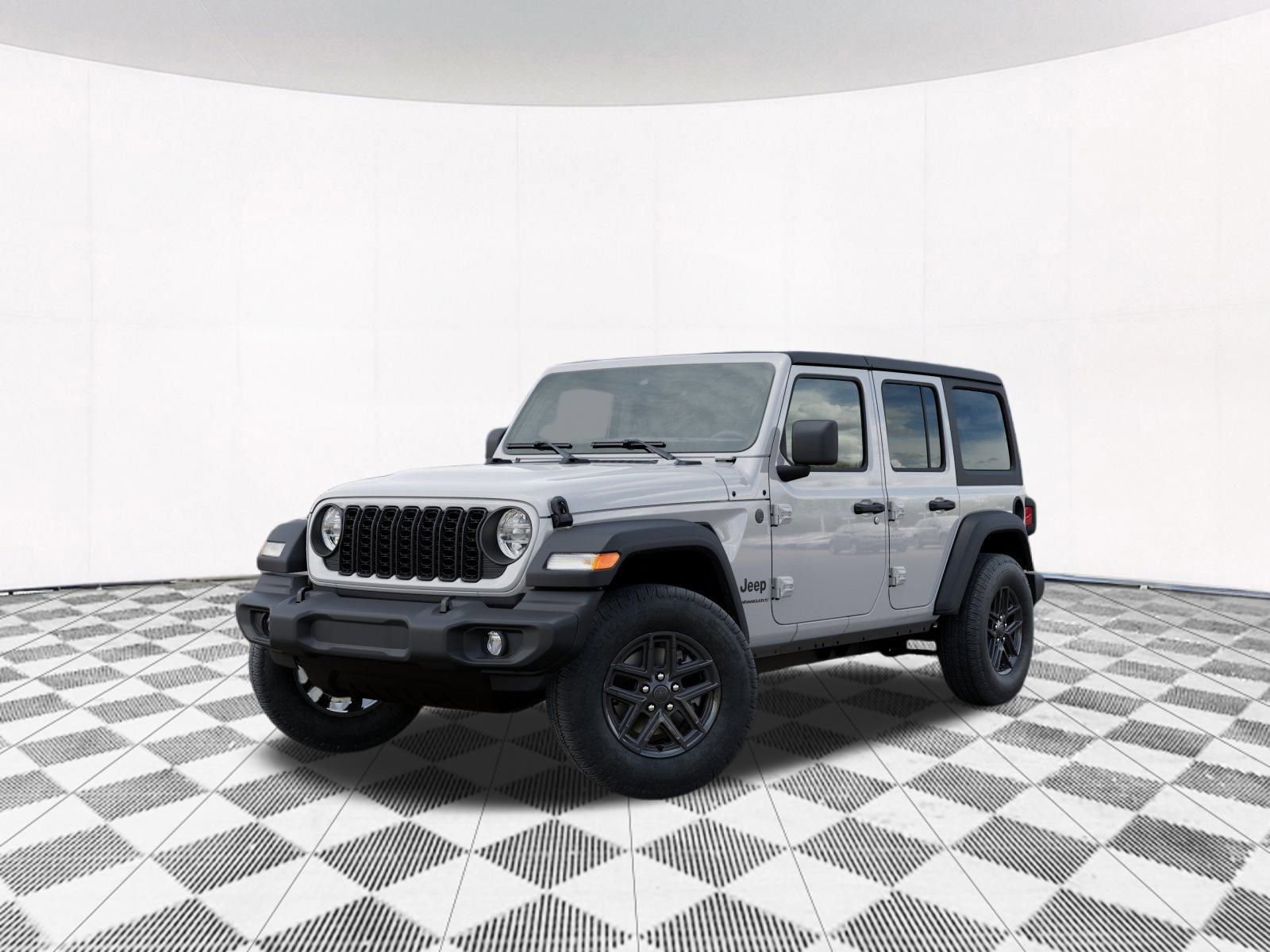 New 2026 Jeep Wrangler Sport S image 11