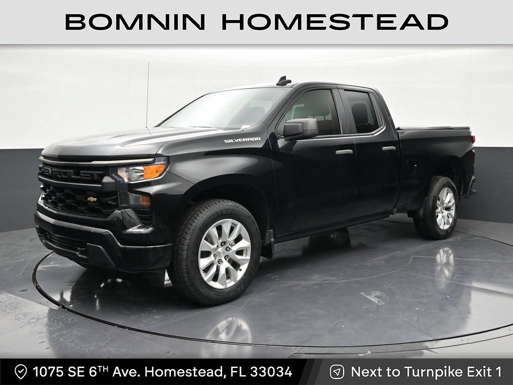 Used 2023 Chevrolet Silverado 1500 Custom RWD video 1