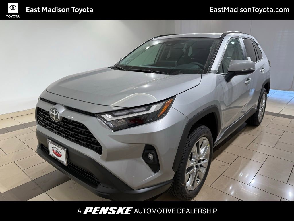 New 2025 Toyota RAV4 XLE Premium