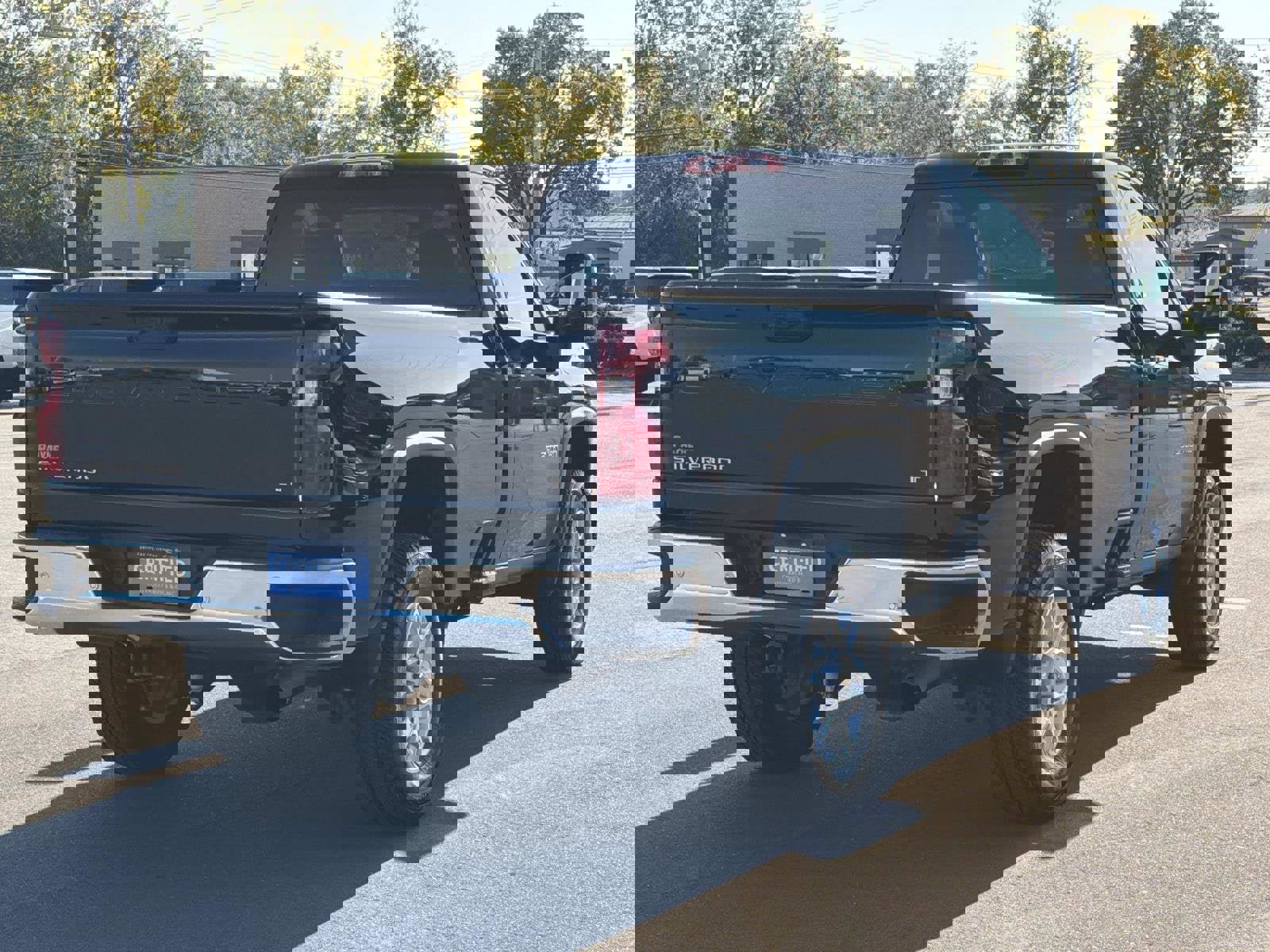 Certified 2025 Chevrolet Silverado 3500 LT image 16