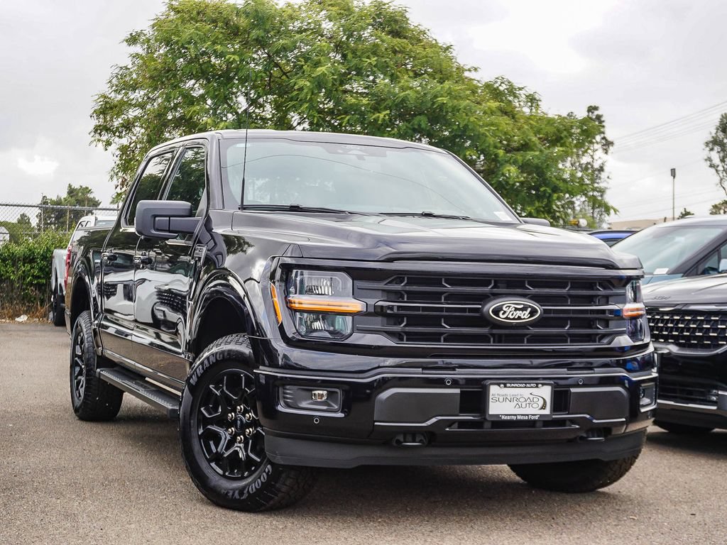 New 2026 Ford F150 XLT w/ Equipment Group 302A MID
