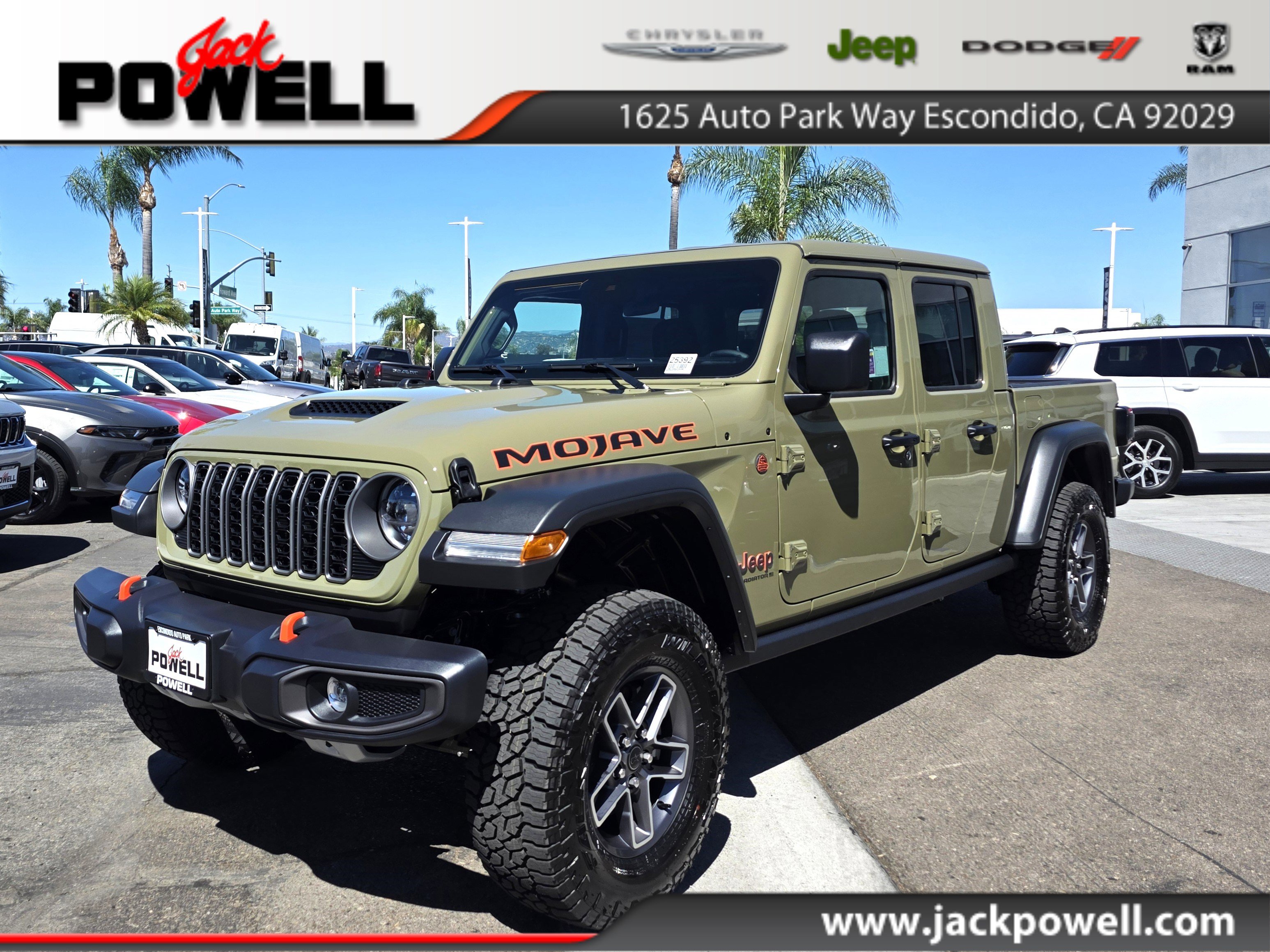 New 2025 Jeep Gladiator Mojave