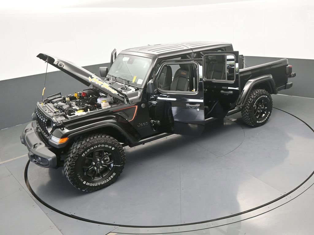 Used 2024 Jeep Gladiator Sport AWD/4WD image 60