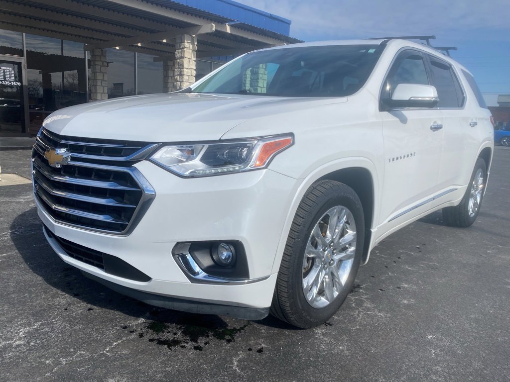 Used 2018 Chevrolet Traverse High Country w/ LPO, Floor Liner Package image 7