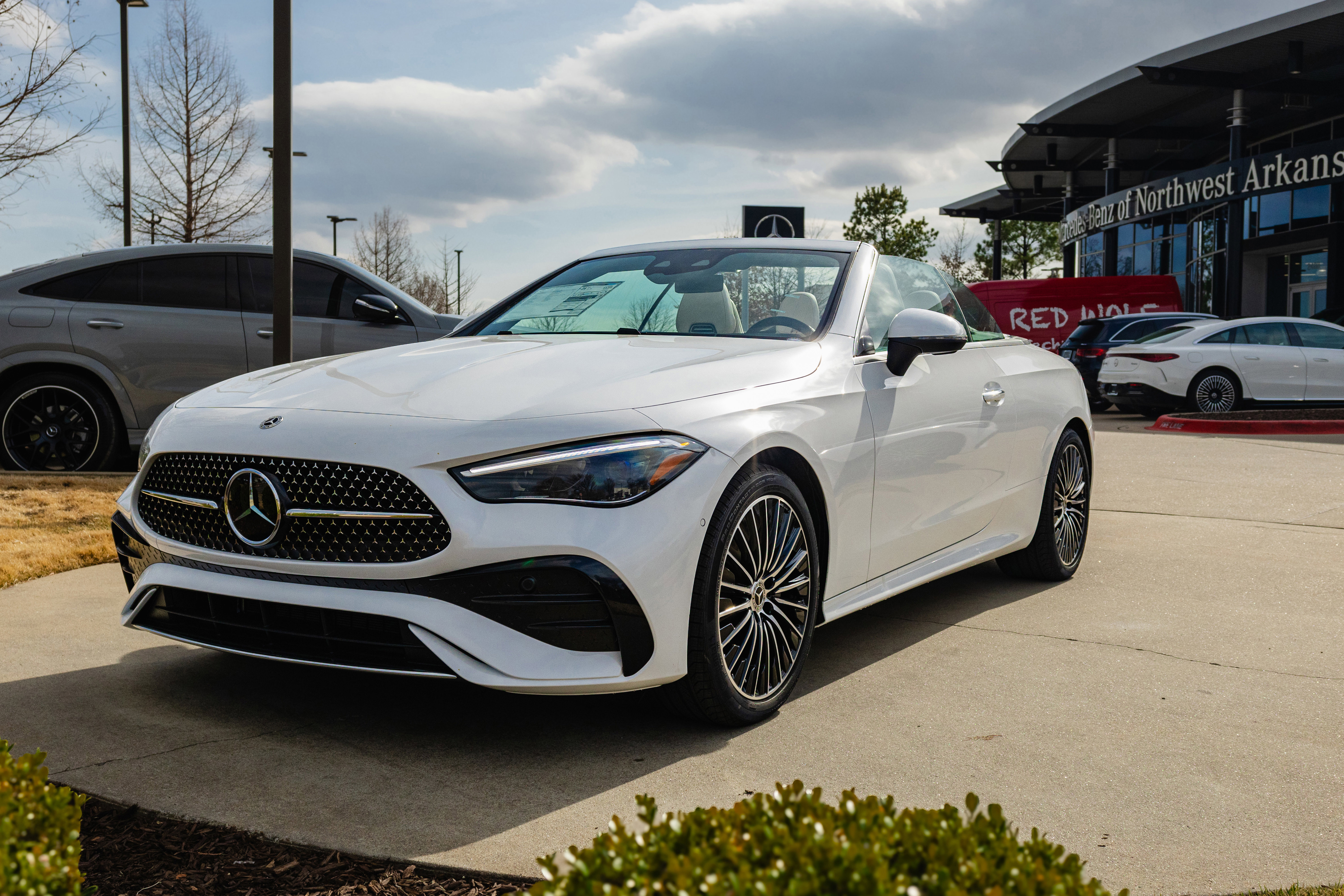 New 2026 Mercedes-Benz CLE 300 4MATIC Cabriolet image 3