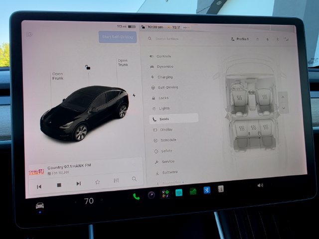 Used 2021 Tesla Model Y Long Range AWD/4WD image 49