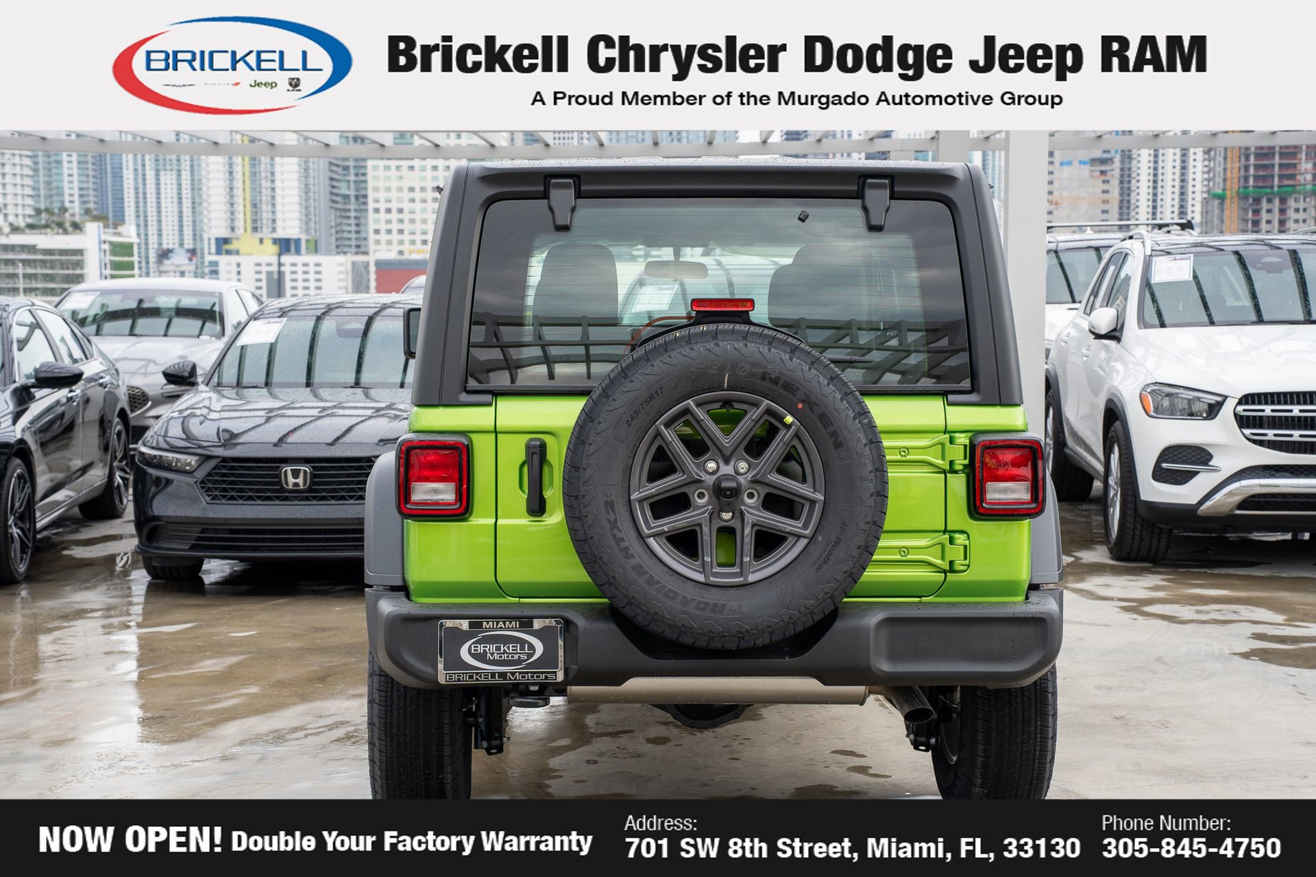 New 2026 Jeep Wrangler Sport image 6