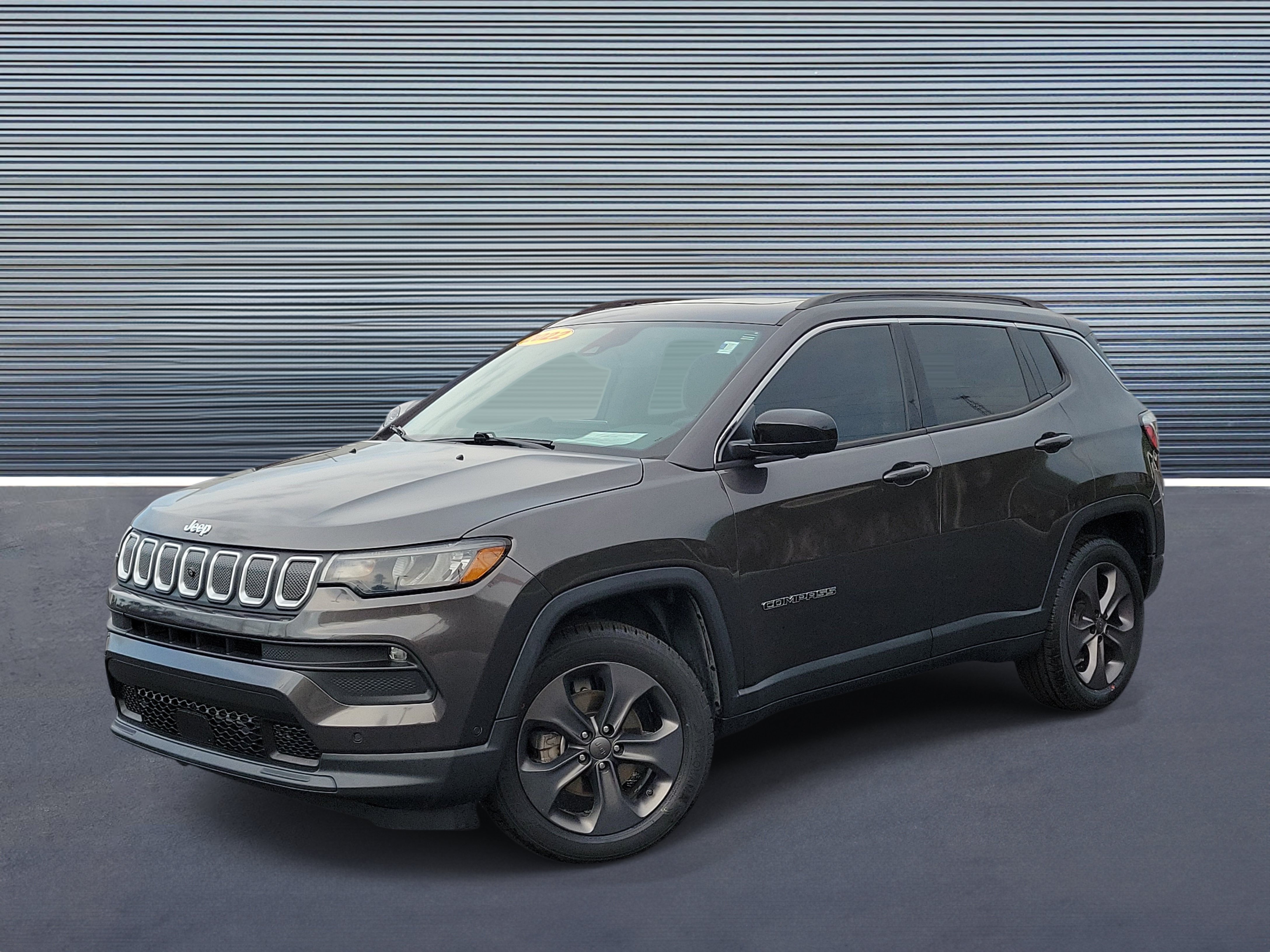 Used 2022 Jeep Compass Latitude w/ Sun and Sound Group
