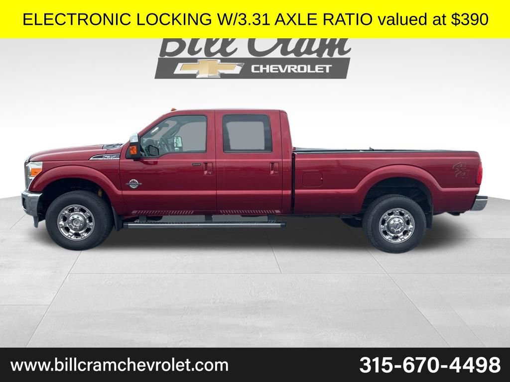 Used 2016 Ford F350 Lariat w/ Lariat Ultimate Package AWD/4WD image 8