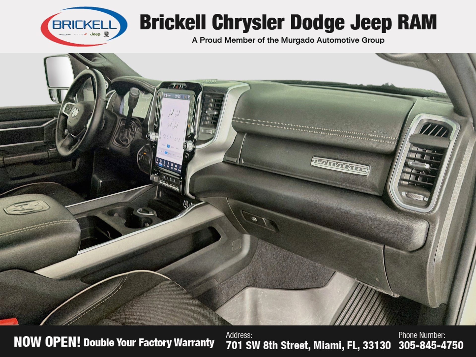 Used 2024 RAM 3500 Laramie w/ Night Edition AWD/4WD image 14