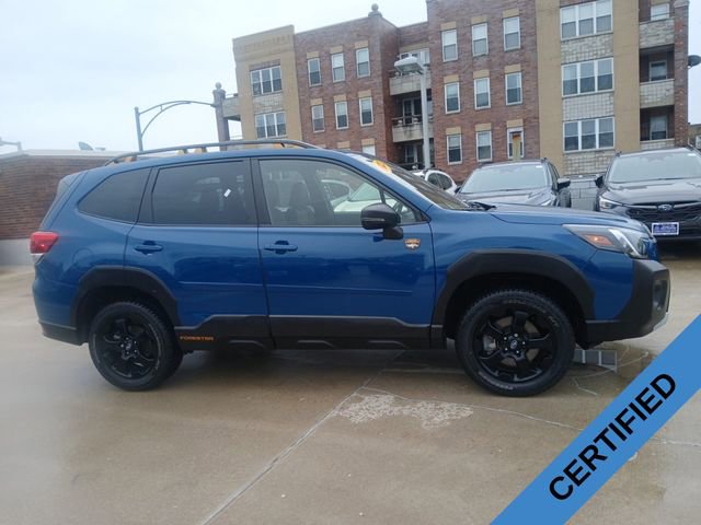 Certified 2023 Subaru Forester Wilderness AWD/4WD image 3