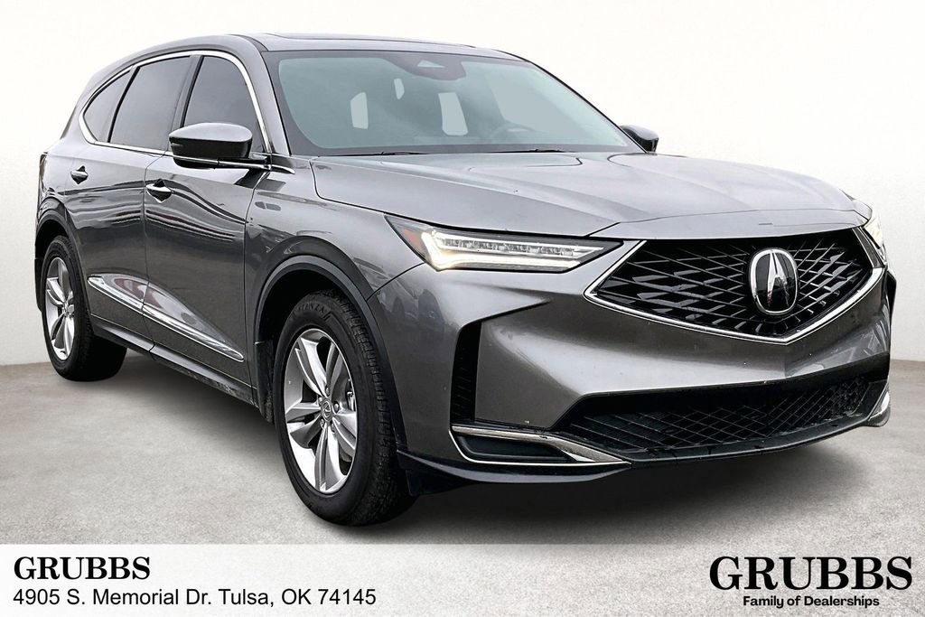 Used 2025 Acura MDX SH-AWD