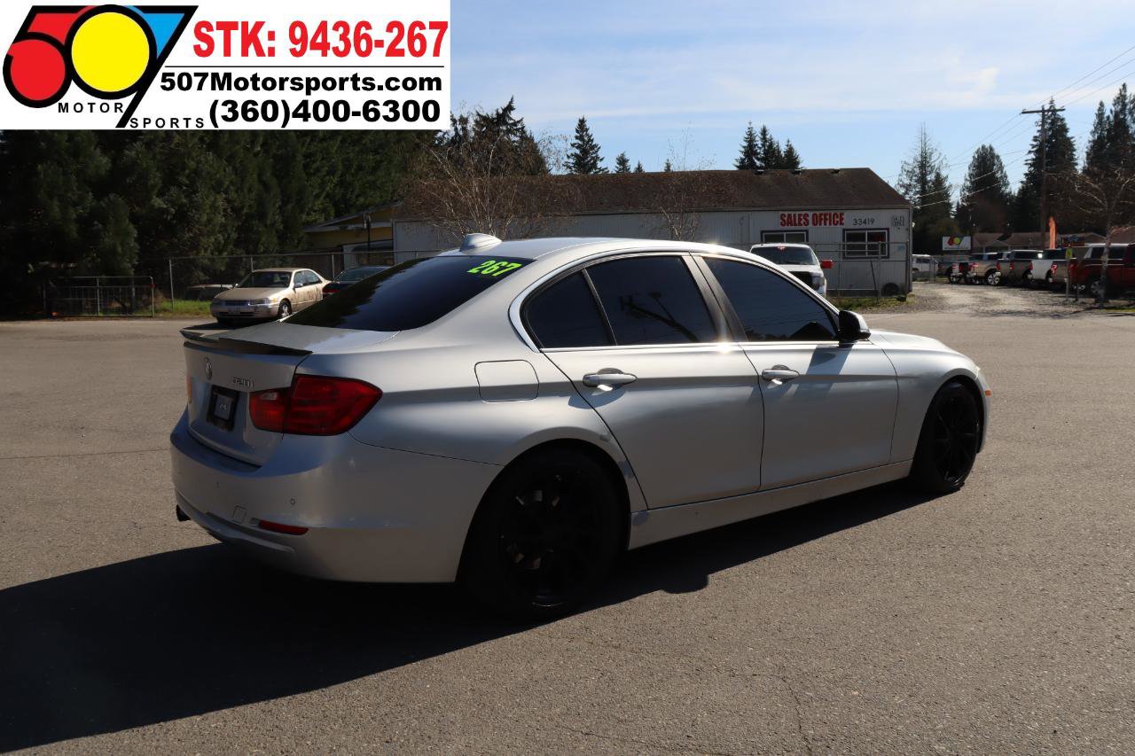 Used 2015 BMW 320i Sedan RWD image 8