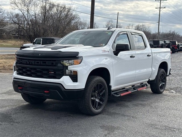 Used 2024 Chevrolet Silverado 1500 Custom Trail Boss image 24