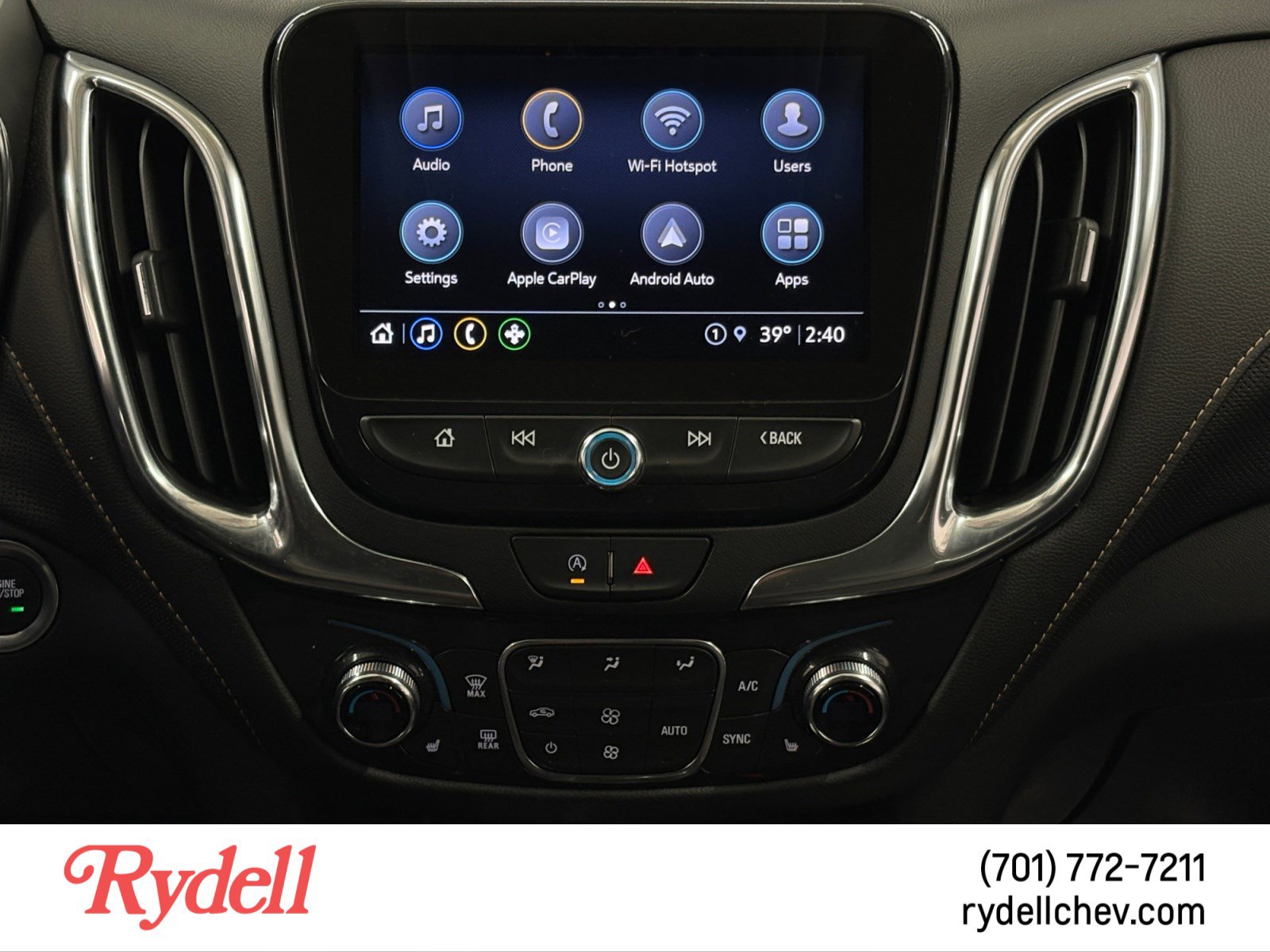 Used 2022 Chevrolet Equinox Premier w/ LPO, Floor Liner Package AWD/4WD image 20