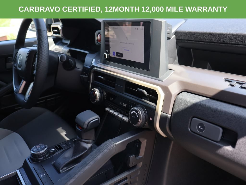 Used 2025 Toyota Tacoma TRD Off-Road w/ TRD Off Road Upgrade Package AWD/4WD image 9