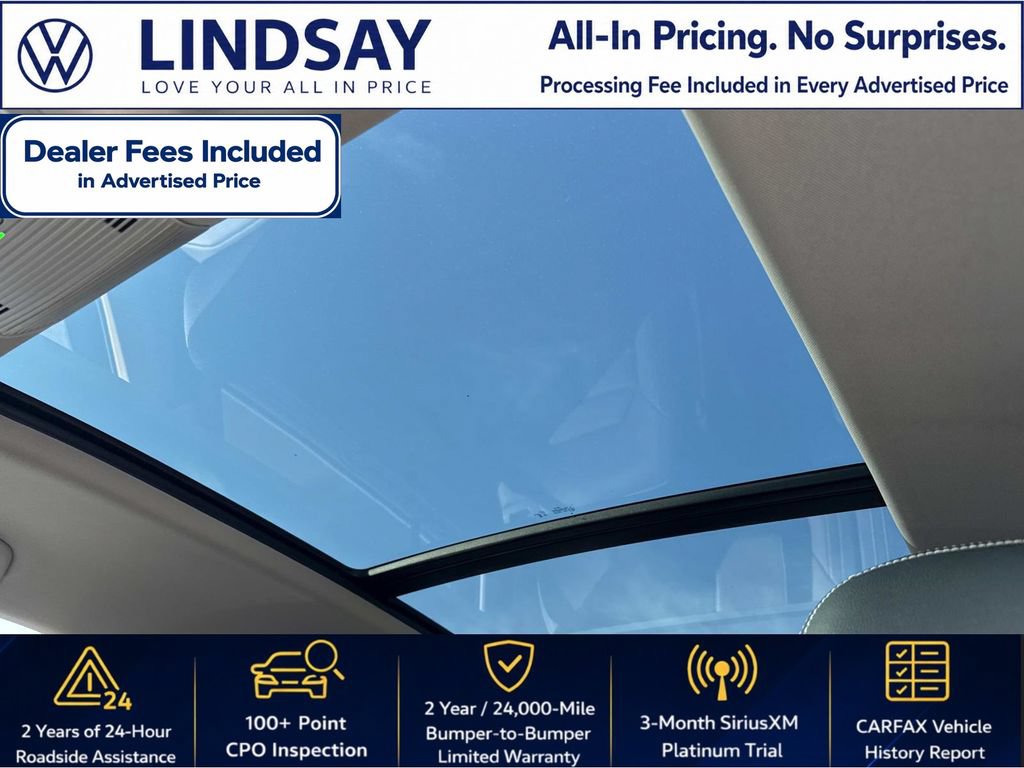 Certified 2025 Volkswagen Atlas SEL AWD/4WD image 20