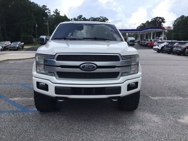 Used 2018 Ford F150 Platinum w/ Equipment Group 701A Luxury AWD/4WD image 10