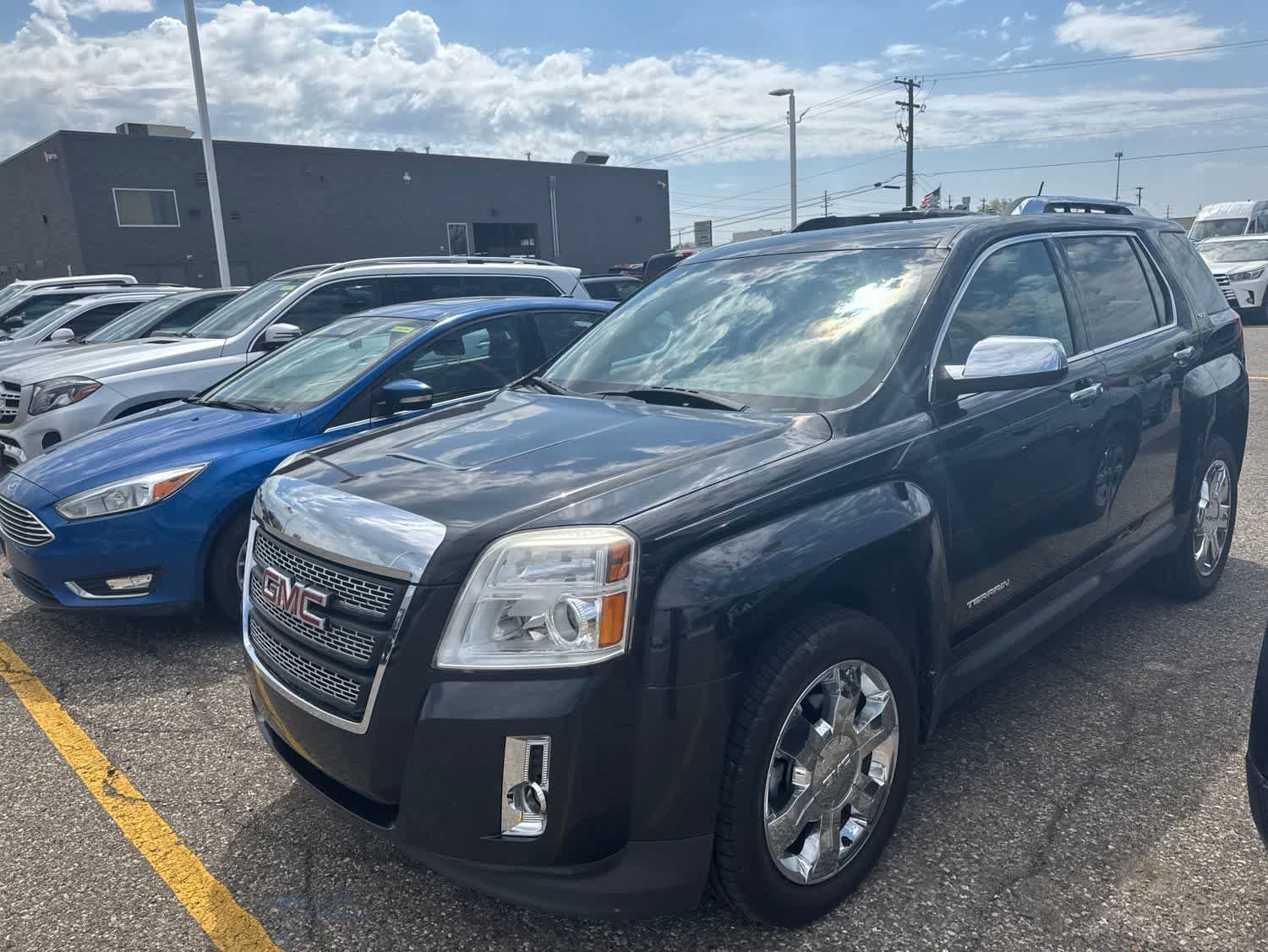 Used 2013 GMC Terrain SLT FWD image 23