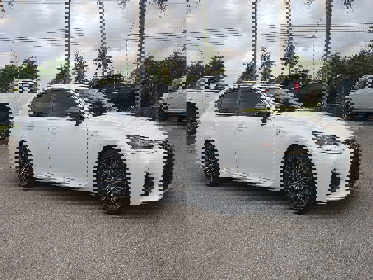 Used 2018 Lexus GS F image 2