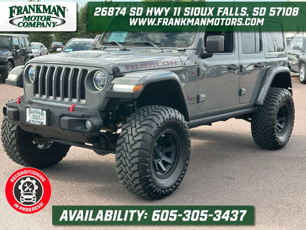 Used 2019 Jeep Wrangler Unlimited Rubicon